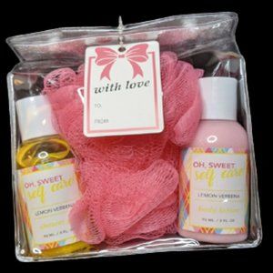 Lemon Verbena Shower Gift Set - 5/$20